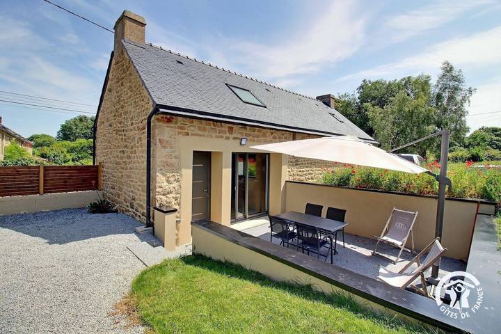 Gîte pour 4 personnes, avec Terrasse