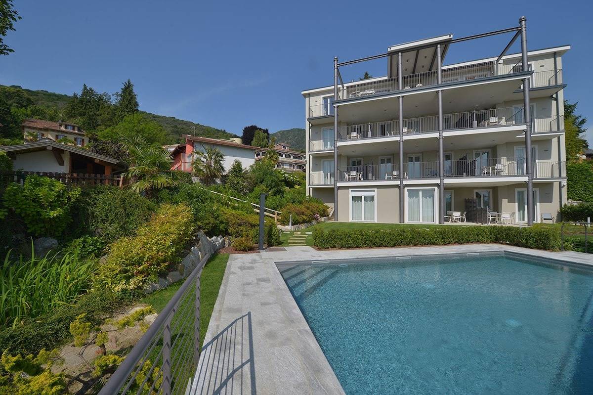 Appartement entier, The View - Sun: design apt. with terrace in Baveno, Comune di Baveno