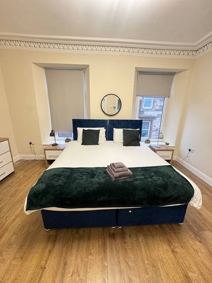 Holiday rental for 3 people, with ocean view in Arbroath