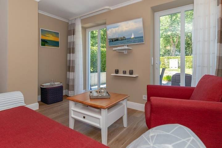 Bungalow für 2 Personen, mit Terrasse in Kühlungsborn