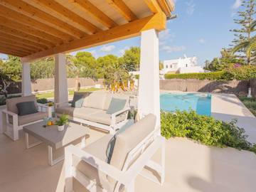 Ferienhaus in Cala d'Or, Santanyí für 8 