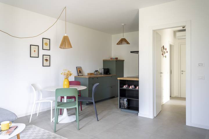 Ferienwohnung für 4 Personen, mit Garten in Moniga del Garda - 4