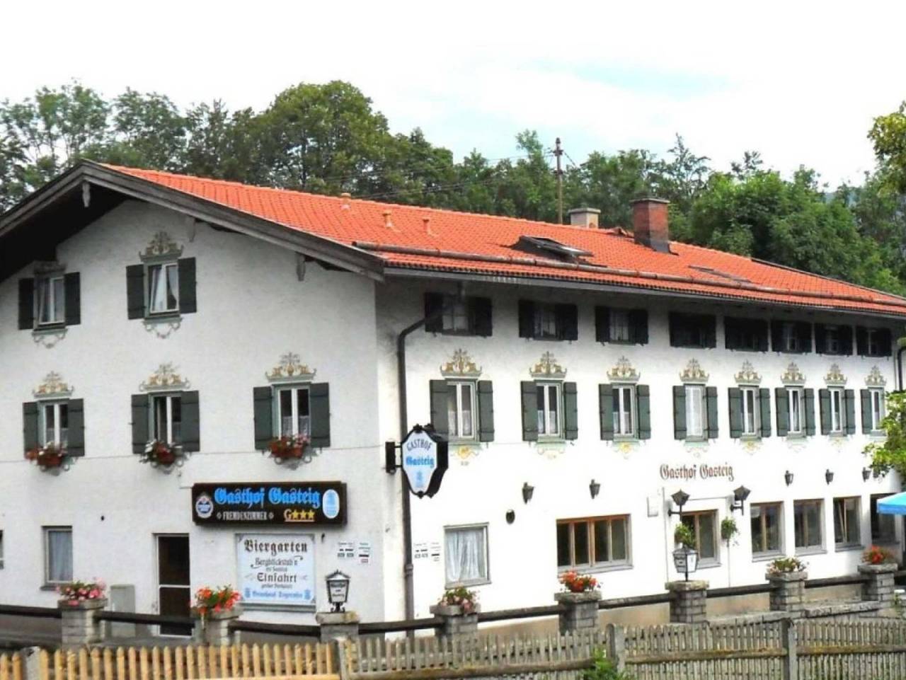 Gasthof am Gasteig - Zimmer 8 Seeblick in Gmund, Bayerische Alpen