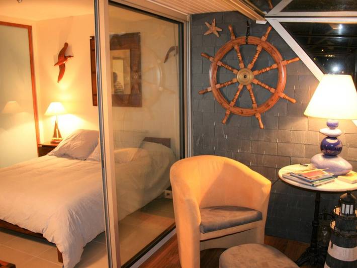 Ferienwohnung für 2 Personen, mit Balkon und Terrasse in Perros-Guirec - 4