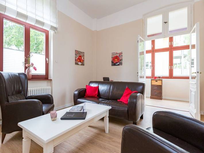 Ganze Ferienwohnung, Villa Arcadia, App. 01 - Villa Arcadia, App. 01 in Strand Heringsdorf, Heringsdorf