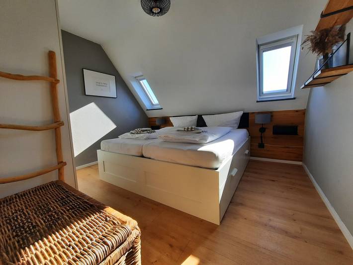 Appartement entier, Appartement 'Möwennest By Deju' avec Wi-Fi in Weststrand, Norderney