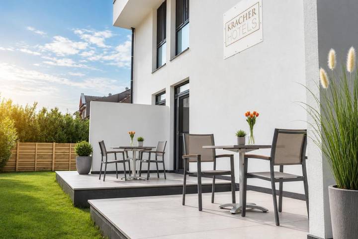 Hotel für 2 Personen, mit Terrasse und Garten sowie Pool und Sauna in Illmitz - 3