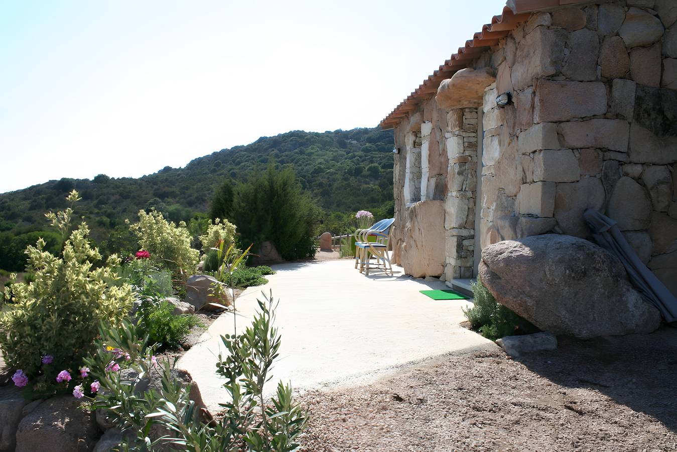 Maison de vacances « La Bergerie » avec vue mer, Wi-Fi et climatisation in Bonifacio, Arrondissement de Sartène