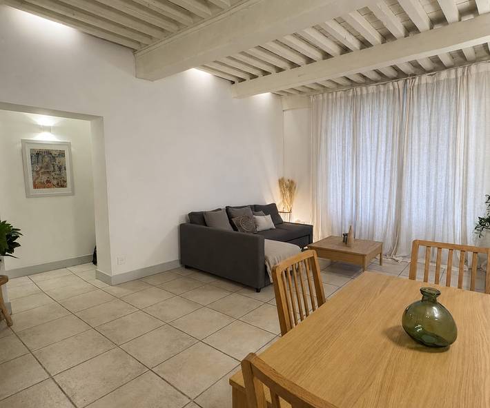 Appartement de vacances pour 2 personnes, avec Terrasse à Nîmes