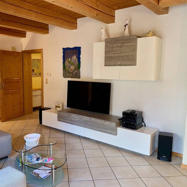 Ferienhaus für 2 Personen, mit Terrasse und Balkon/Terrasse in Gunzenhausen - 4