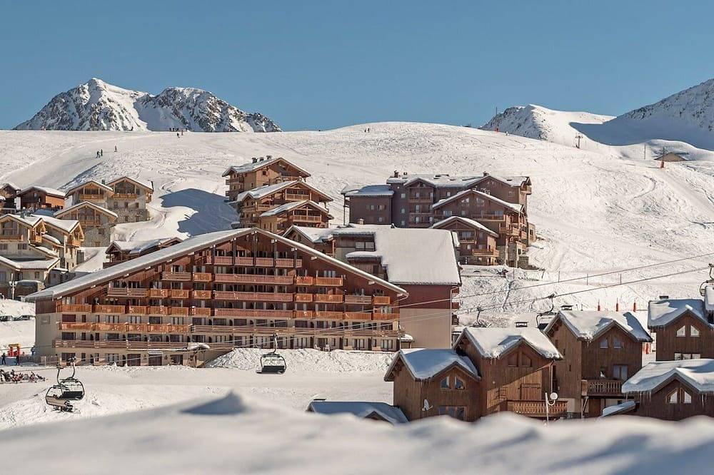 Ganze Wohnung, Appart 6 pers La Plagne Soleil, foot of the slopes in Plagne Villages, La Plagne-Tarentaise