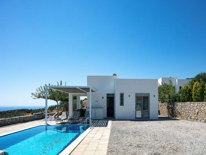 Villa für 5 Personen, mit Garten und Balkon sowie Pool, kinderfreundlich - 1