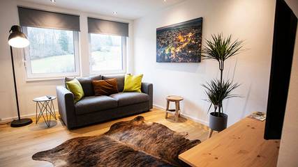 Ferienwohnung für 2 Personen, mit Garten und Sauna, kinderfreundlich in Brilon