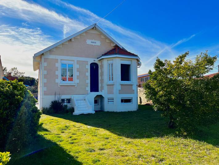 Villa pour 8 personnes, avec terrasse et jardin dans Lacanau Ocean