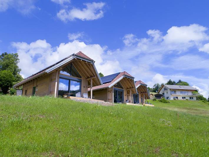 Ferienhaus für 4 Personen, mit Balkon/Terrasse und Terrasse sowie Garten und Sauna im Schwarzwald - 3
