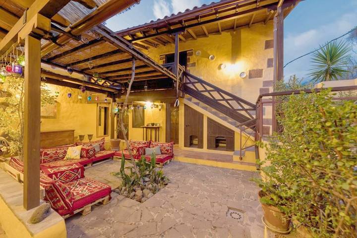 Finca für Gruppen für 5 Personen, mit Ausblick und Pool sowie Garten, mit Haustier auf Gran Canaria - 3