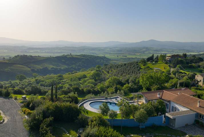 Villa pour 6 personnes, avec jardin et sauna, animaux acceptés à Grosseto - 3