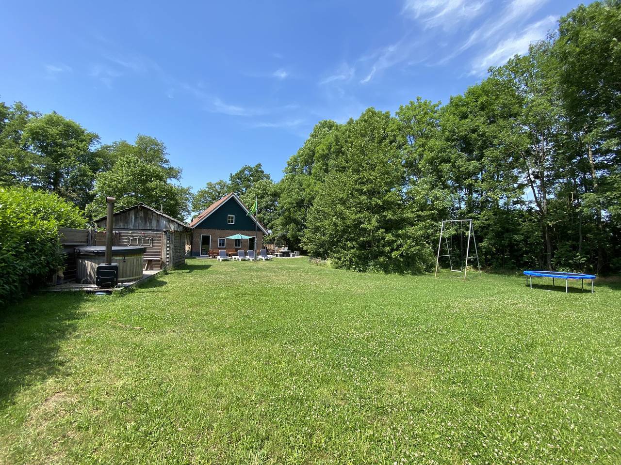 Charmantes Ferienhaus für 4 Personen mit großem Garten und Whirlpool in Aalten, Achterhoek in Aalten, Achterhoek