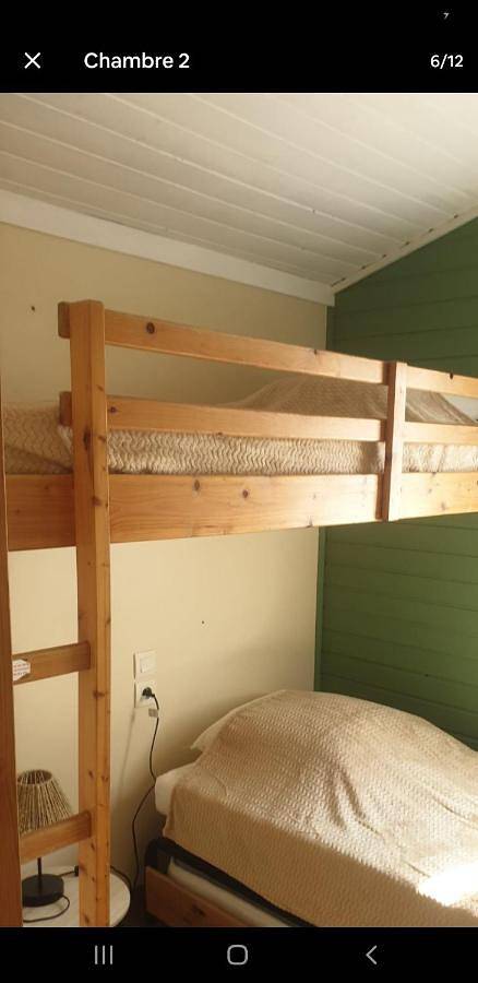 Camping pour 5 personnes, avec piscine et jardin