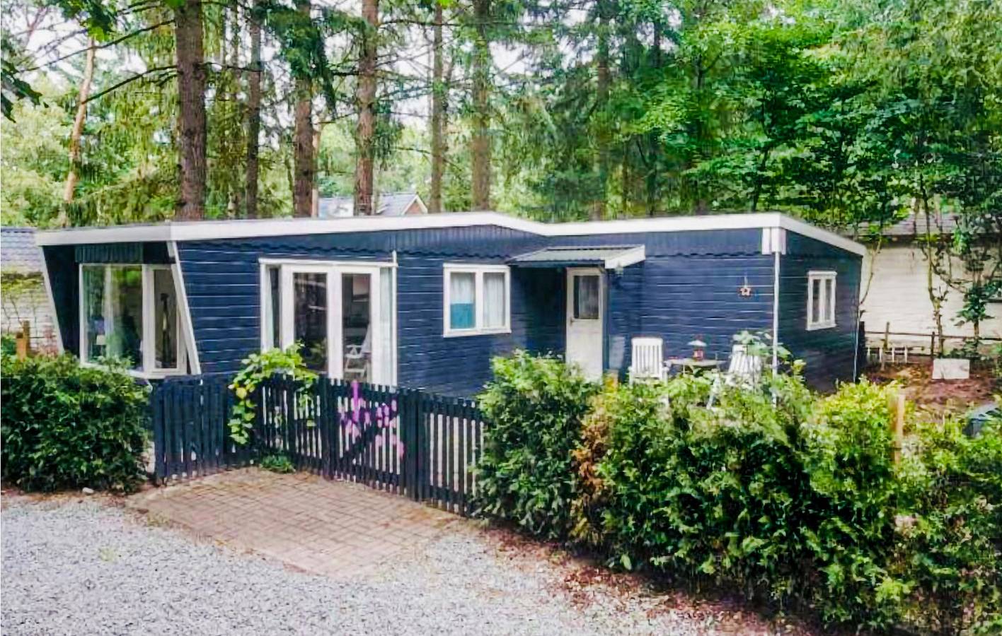 Ferienhaus für 4 Personen mit Terrasse in Veluwe