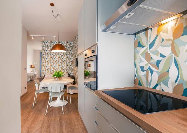 Gîte pour 4 personnes, avec vue et balcon à Moncalieri