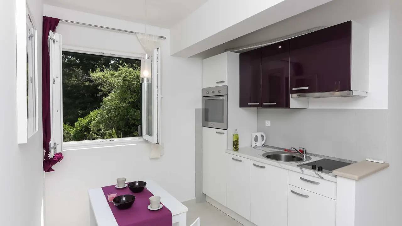 Ganze Ferienwohnung, Ferienwohnung für 2 Personen (30 m²) in Saplunara in Saplunara, Mljet