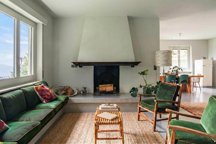 Luxury Nature Retreat Villa Planchette 4 in Brè sopra Lugano, Lugano