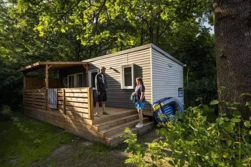 Standard mobile home, category 2, sleeps 6 in Groß Leuthen, Märkische Heide