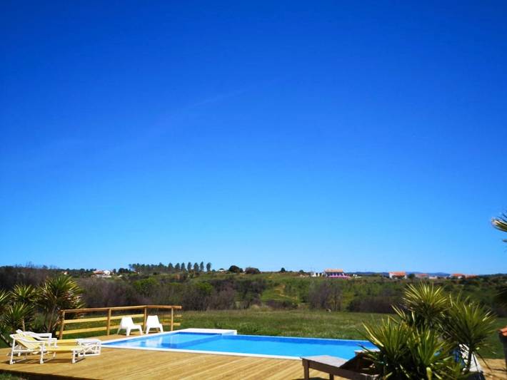 Gîte pour 5 personnes, avec jardin ainsi que vue et piscine dans Rogil - 3