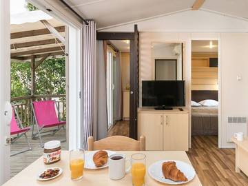 Bungalow pour 6 Personnes dans Fréjus, Région de Draguignan, Photo 4