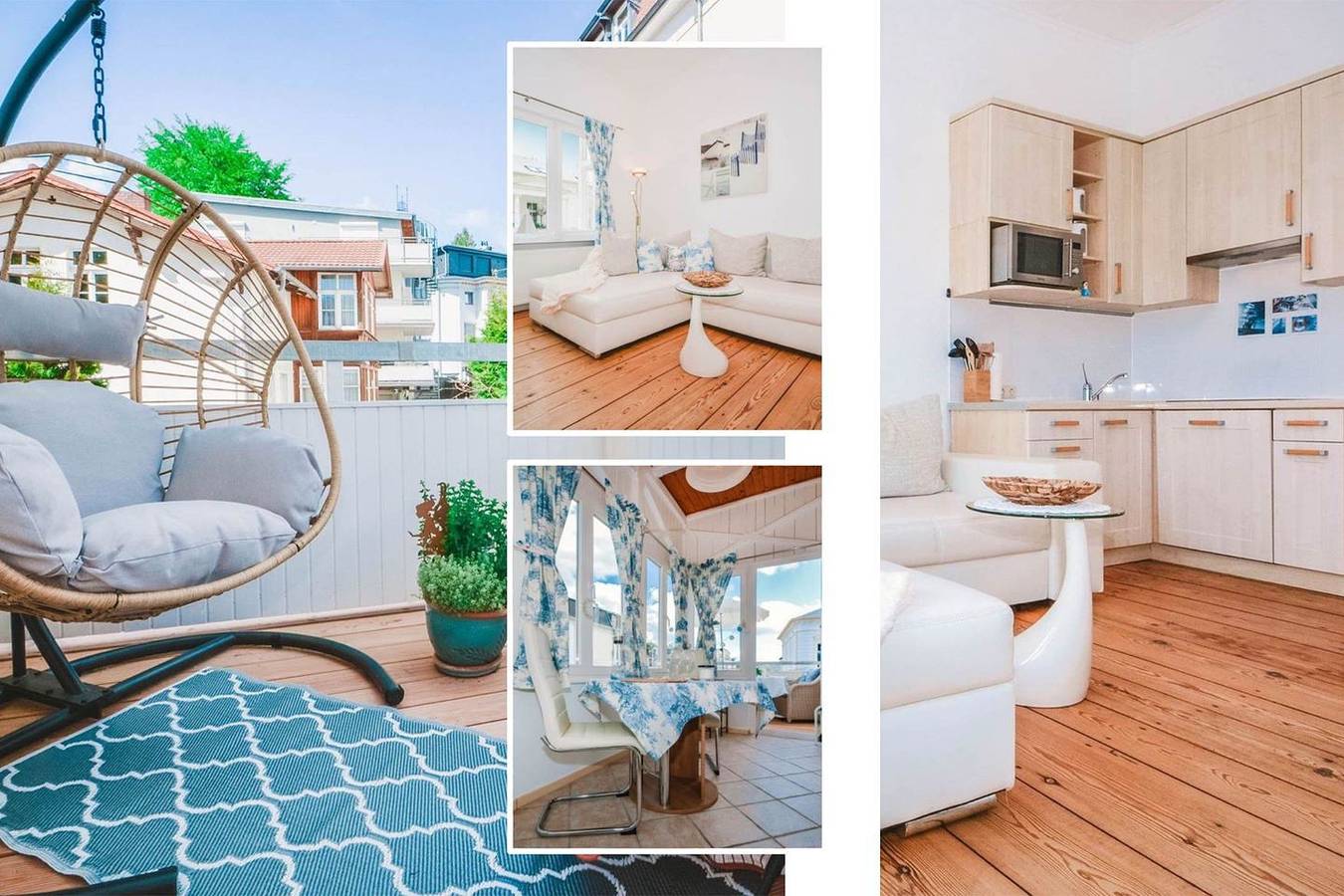 Ferienwohnung in Usedom ab 68€ pro Nacht