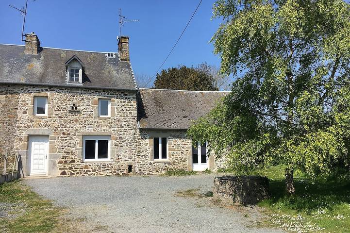 Gîte pour 6 personnes, avec jardin, animaux acceptés à Brainville