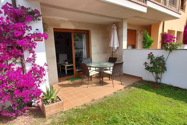 Ganze Wohnung, Ferienwohnung für 4 Personen mit Garten in Posada de Llanes, Llanes