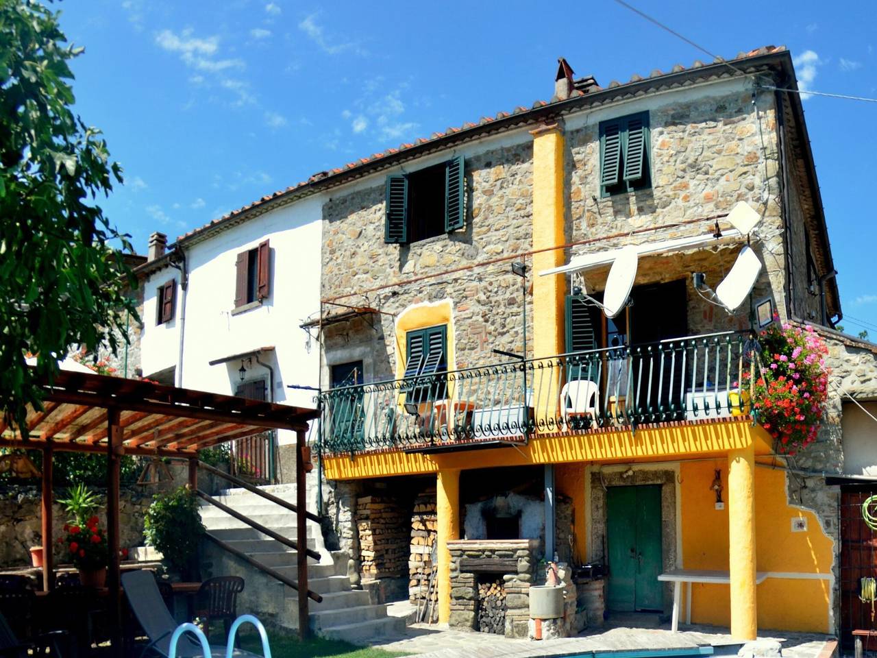 Appartamento vacanze a Provincia di Pistoia a partire da 154€ a notte