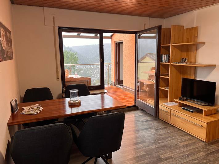 Ganze Ferienwohnung, Ferienwohnung-Bali in Bad Liebenzell, Nordschwarzwald