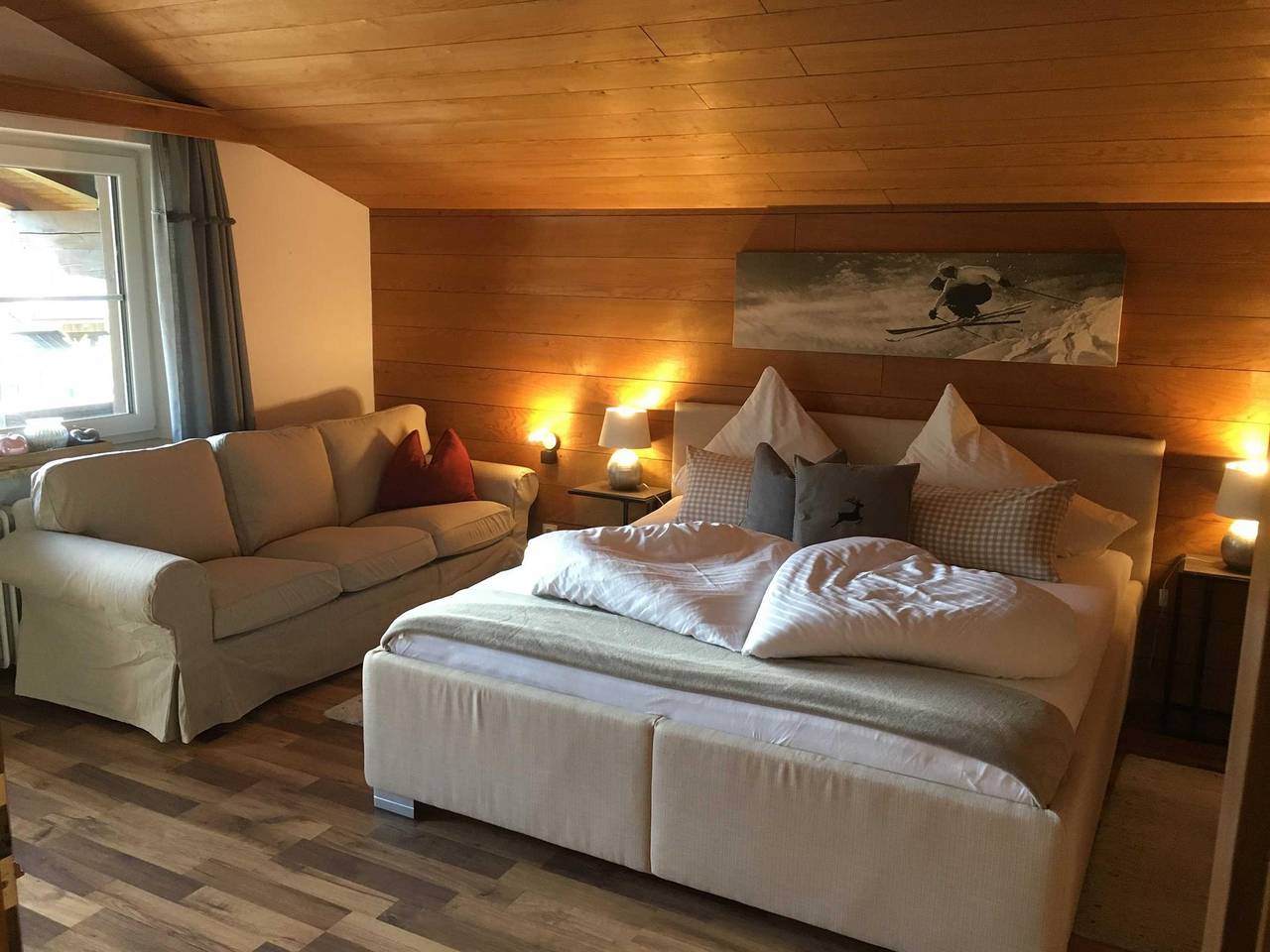 Ganze Ferienwohnung, Appartement Straninger in Lärchenwiese, Eben am Achensee