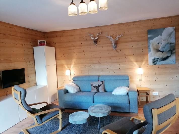 Gîte pour 4 personnes dans Pra-Loup (station de ski) - 3