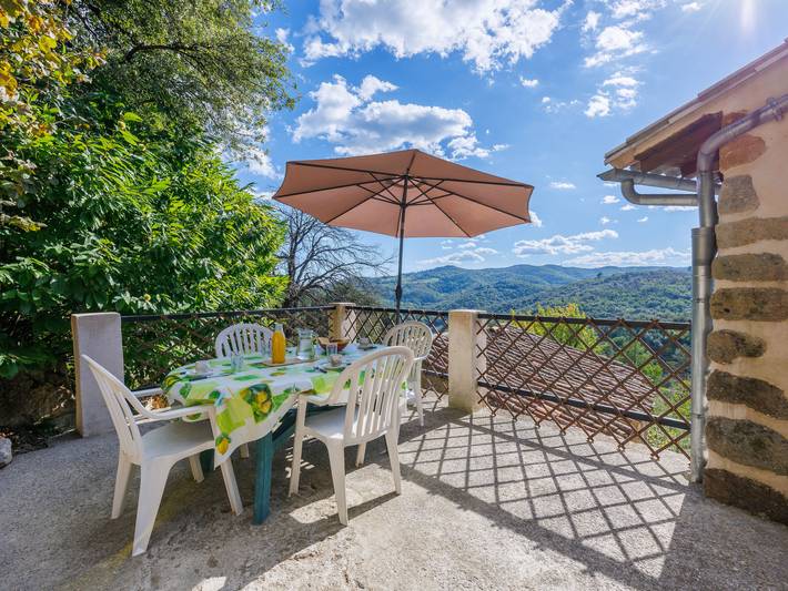 Maison de vacances pour 6 personnes, avec Terrasse et Jardin