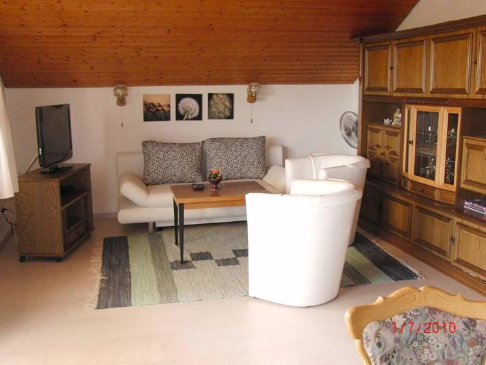 Ferienwohnung für 5 Personen, mit Balkon und Ausblick in Weißensberg - 4