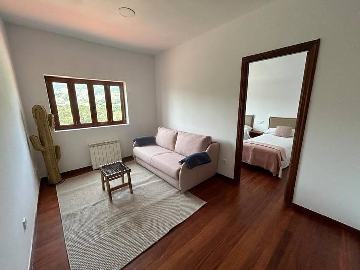 Casa rural para 10 personas, con jardín y vistas además de piscina y terraza, Se admiten mascotas en Vilaboa - 2