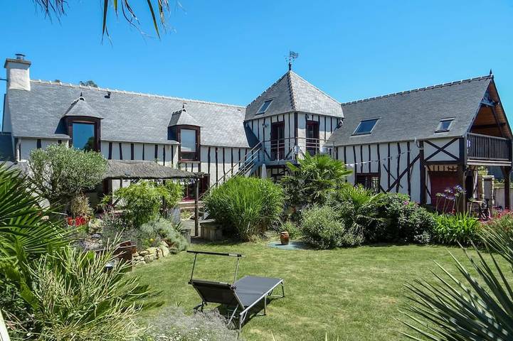 Ferienhaus für 4 Personen, mit Balkon - 1