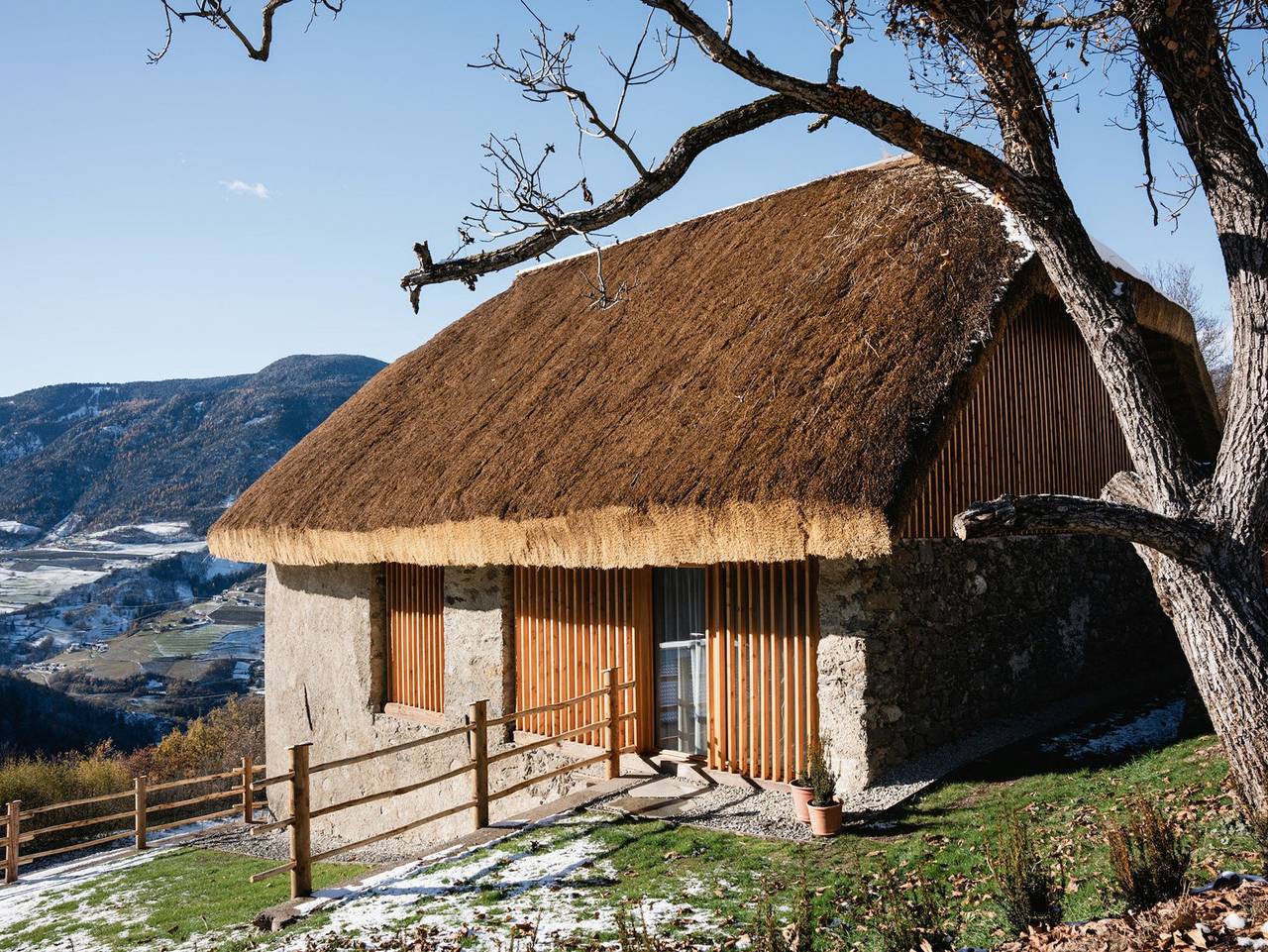 Ganze Ferienwohnung, Oberbuchfelder - Bauernchalet Nr.4 Hagebutte in Lajen, Dolomiti Superski