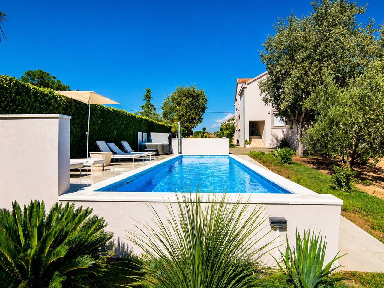 Paarurlaub an der Küste in Zadar in Zadar Stadt, Zadar (Kommun)
