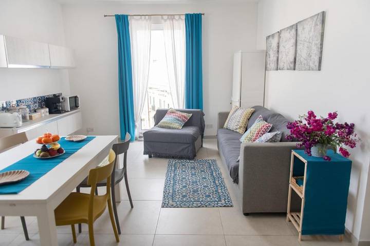 Gîte pour 6 personnes, avec balcon et vue dans Gzira - 3