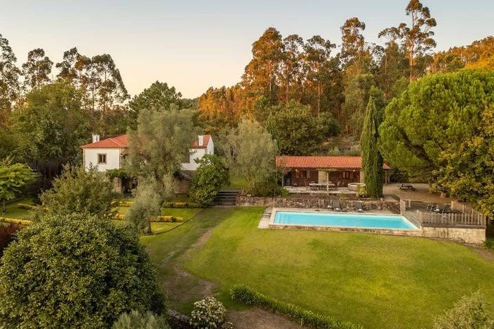 Chalet para 10 personas, con Jacuzzi y Jardín en Región Norte (Portugal)