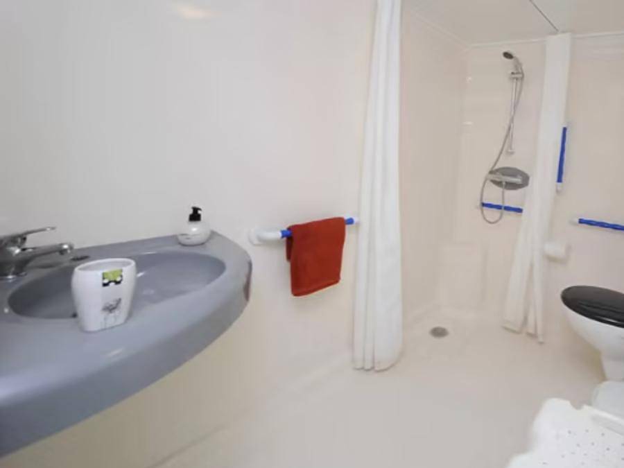 Camping Domaine de la Marina - Mobilhome 6 personnes - Mobil-home | Comfort | 2 Ch. | 4/6 Pers. | Terrasse surélevée | Clim. | Tv in Messanges, Côte d’Argent