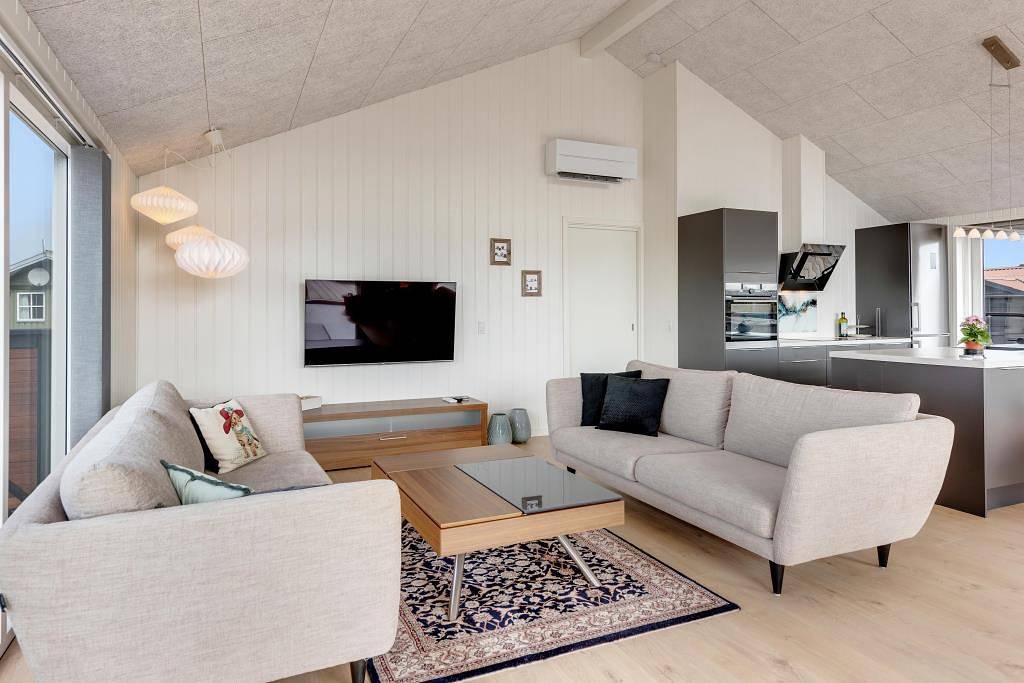 Luxusferienhaus mit Sauna nahe der Nordsee in Hvide Sande, Holmsland Klit
