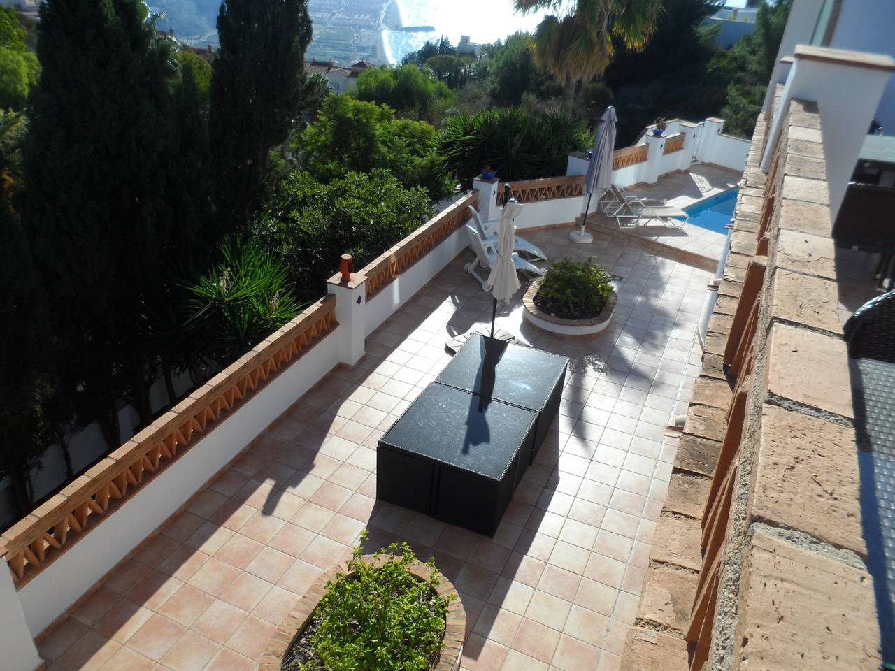 Villa 'Torre Del Mar' com vista para o mar, Wi-Fi e ar condicionado in Monte de los Almendros, Salobreña