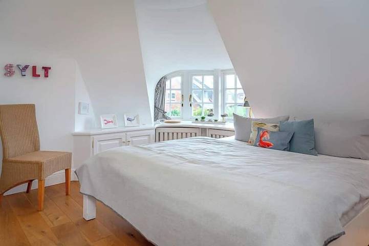 Wattblick mit viel Platz unter Reet in Munkmarsch, Sylt (Gemeinde)