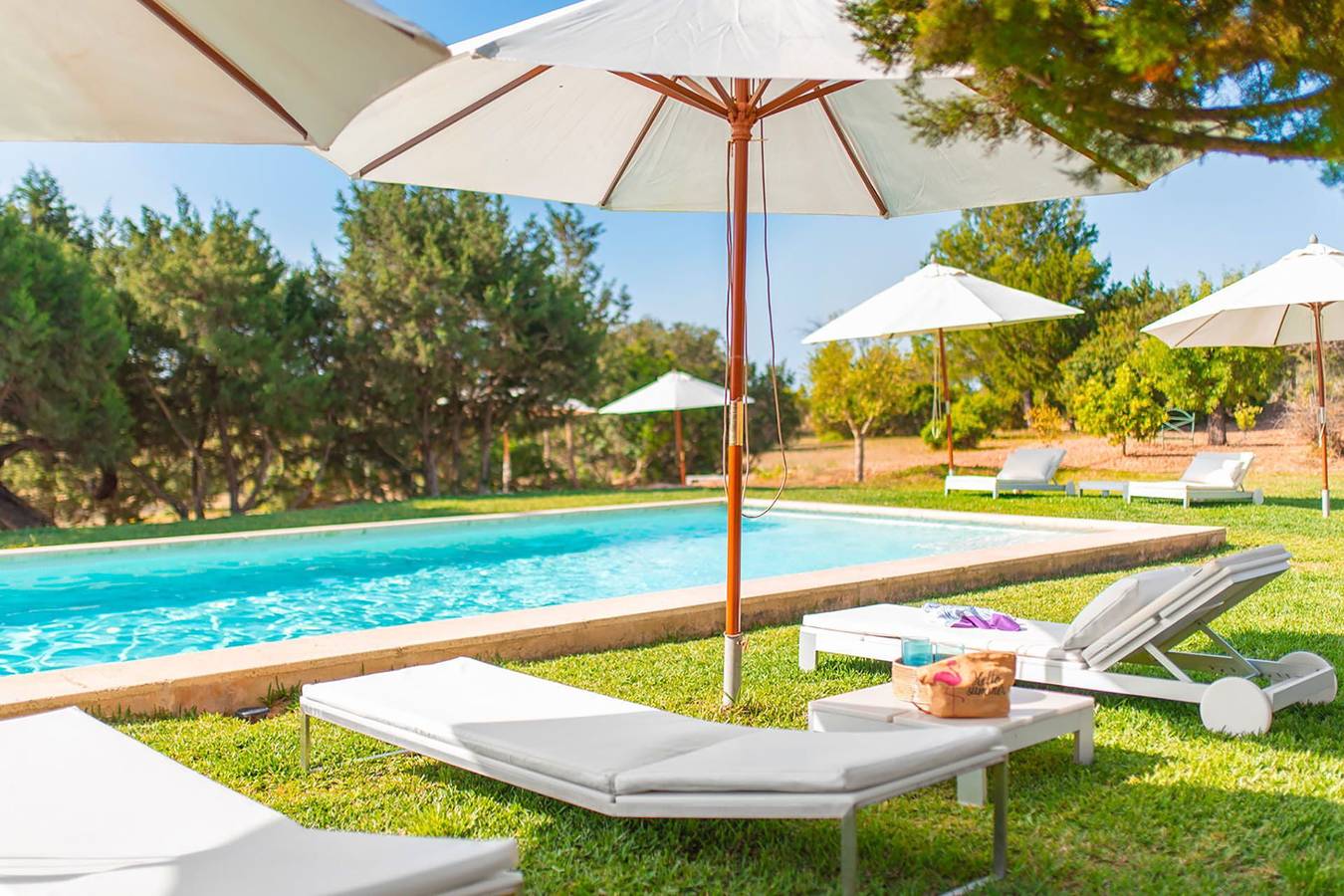 Villa Bouquet in Es Cubells, Sant Josep de sa Talaia